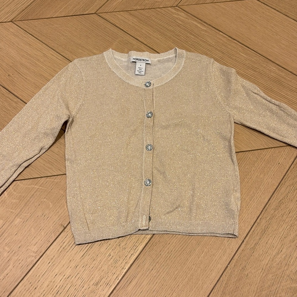 Nordstrom Shimmer Cardigan size 6